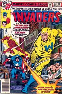 Cover Thumbnail for The Invaders (Marvel, 1975 series) #35 [Regular Edition]