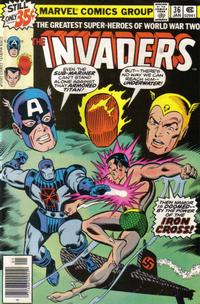 Cover Thumbnail for The Invaders (Marvel, 1975 series) #36 [Regular Edition]