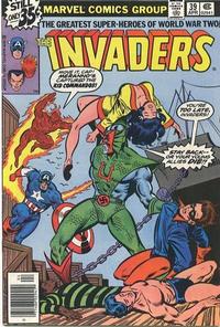 Cover Thumbnail for The Invaders (Marvel, 1975 series) #39 [Regular Edition]