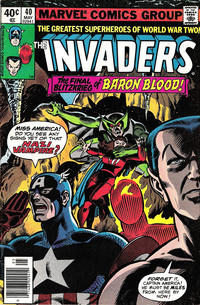 Cover Thumbnail for The Invaders (Marvel, 1975 series) #40 [Regular Edition]