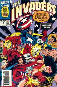 Cover Thumbnail for The Invaders (Marvel, 1993 series) #4 [Direct Edition]