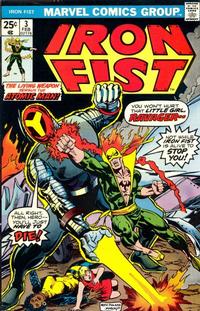Cover Thumbnail for Iron Fist (Marvel, 1975 series) #3 [Regular Edition]