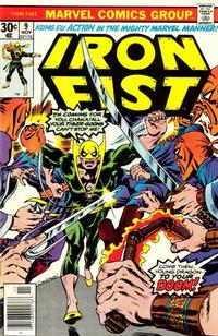 Cover Thumbnail for Iron Fist (Marvel, 1975 series) #9