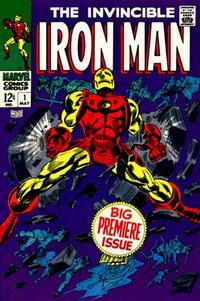 Cover Thumbnail for Iron Man (Marvel, 1968 series) #1