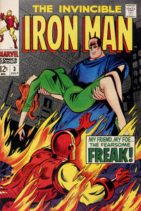 Cover Thumbnail for Iron Man (Marvel, 1968 series) #3