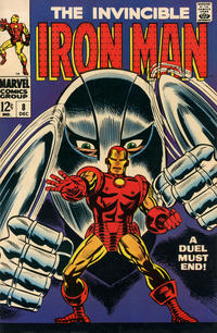Cover Thumbnail for Iron Man (Marvel, 1968 series) #8