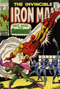 Cover Thumbnail for Iron Man (Marvel, 1968 series) #10