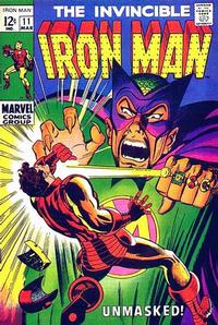 Cover Thumbnail for Iron Man (Marvel, 1968 series) #11