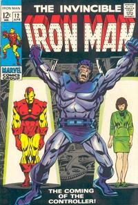 Cover for Iron Man (Marvel, 1968 series) #12