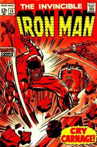 Cover Thumbnail for Iron Man (Marvel, 1968 series) #13