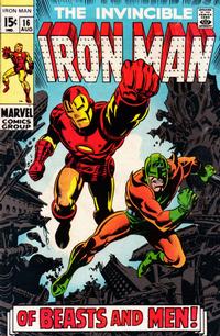 Cover Thumbnail for Iron Man (Marvel, 1968 series) #16