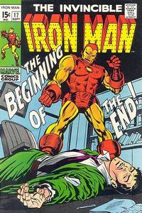 Cover for Iron Man (Marvel, 1968 series) #17