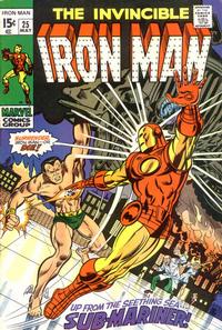 Cover Thumbnail for Iron Man (Marvel, 1968 series) #25