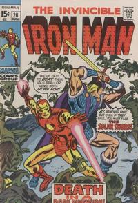 Cover Thumbnail for Iron Man (Marvel, 1968 series) #26