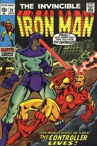 Cover Thumbnail for Iron Man (Marvel, 1968 series) #28