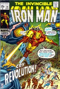 Cover Thumbnail for Iron Man (Marvel, 1968 series) #29