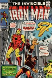 Cover for Iron Man (Marvel, 1968 series) #35