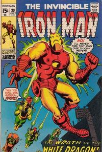 Cover Thumbnail for Iron Man (Marvel, 1968 series) #39