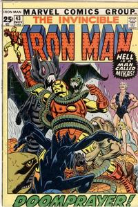 Cover Thumbnail for Iron Man (Marvel, 1968 series) #43