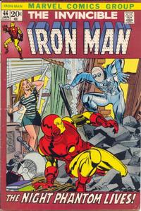 Cover Thumbnail for Iron Man (Marvel, 1968 series) #44