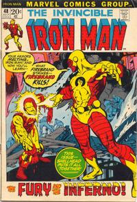 Cover Thumbnail for Iron Man (Marvel, 1968 series) #48
