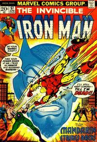 Cover Thumbnail for Iron Man (Marvel, 1968 series) #57 [Regular Edition]