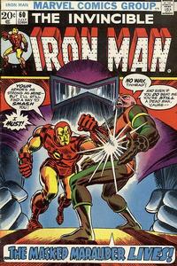 Cover for Iron Man (Marvel, 1968 series) #60 [Regular Edition]