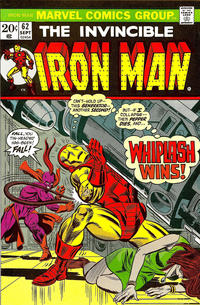 Cover Thumbnail for Iron Man (Marvel, 1968 series) #62 [Regular Edition]