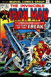 Cover Thumbnail for Iron Man (Marvel, 1968 series) #67