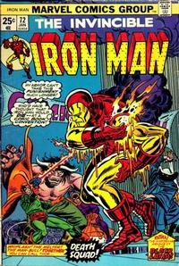 Cover for Iron Man (Marvel, 1968 series) #72
