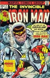 Cover Thumbnail for Iron Man (Marvel, 1968 series) #74 [Regular Edition]