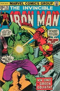 Cover Thumbnail for Iron Man (Marvel, 1968 series) #76 [Regular Edition]