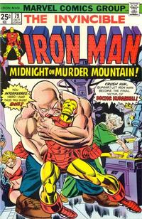 Cover for Iron Man (Marvel, 1968 series) #79 [Regular Edition]