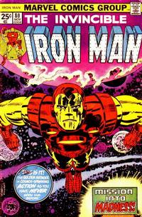 Cover for Iron Man (Marvel, 1968 series) #80 [Regular]