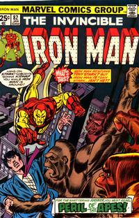 Cover for Iron Man (Marvel, 1968 series) #82 [Regular Edition]