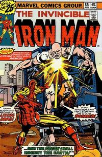 Cover for Iron Man (Marvel, 1968 series) #85 [25¢]