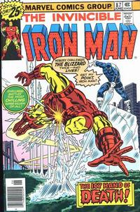 Cover for Iron Man (Marvel, 1968 series) #87 [25¢]