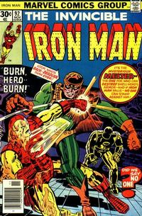 Cover Thumbnail for Iron Man (Marvel, 1968 series) #92 [Regular Edition]