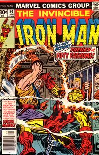 Cover Thumbnail for Iron Man (Marvel, 1968 series) #94 [Regular Edition]