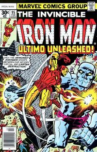 Cover Thumbnail for Iron Man (Marvel, 1968 series) #95 [Regular]