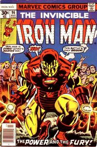 Cover Thumbnail for Iron Man (Marvel, 1968 series) #96 [Regular]