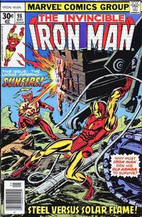 Cover for Iron Man (Marvel, 1968 series) #98 [Regular Edition]