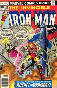 Cover Thumbnail for Iron Man (Marvel, 1968 series) #99 [30¢]