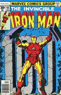 Cover Thumbnail for Iron Man (Marvel, 1968 series) #100 [30¢]