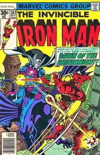 Cover for Iron Man (Marvel, 1968 series) #102 [30¢]