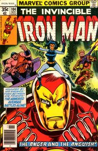 Cover Thumbnail for Iron Man (Marvel, 1968 series) #104 [Regular Edition]