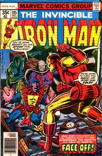 Cover for Iron Man (Marvel, 1968 series) #105 [Regular Edition]