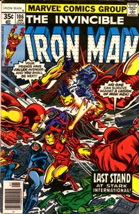 Cover Thumbnail for Iron Man (Marvel, 1968 series) #106 [Regular]