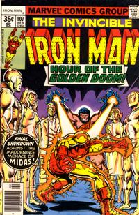 Cover Thumbnail for Iron Man (Marvel, 1968 series) #107 [Regular Edition]