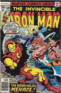 Cover for Iron Man (Marvel, 1968 series) #109 [Regular Edition]